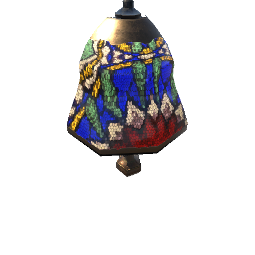 Stained Glass Wall Lamp 02